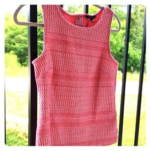 Banana Republic Buttoned Back Sleeveless Top